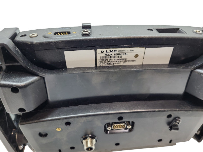 LXE MX3X Barcode Scanner Terminal &