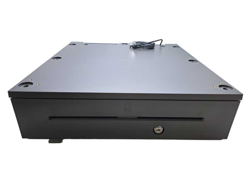 NCR 2181-3110-9090 | RealPOS Full-Size Cash Drawer + Key\\'s & Cable Q