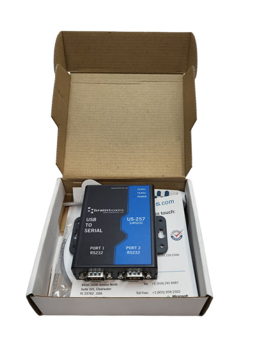 Brainboxes Serial Adapter (US-257) &