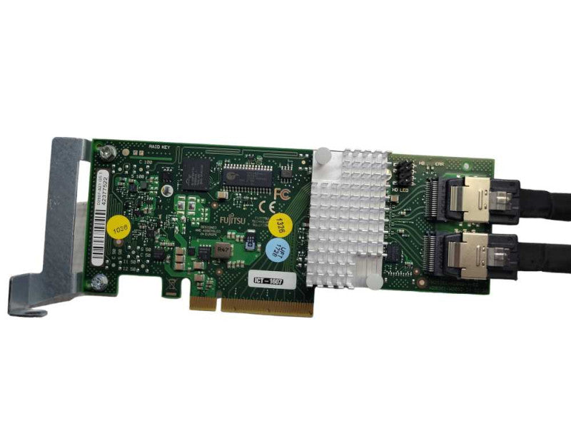 Fujitsu D2607 SAS/SATA RAID Controller + 2x Backplane / Enclosure Q%