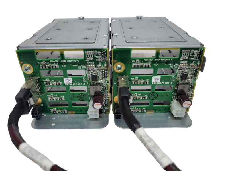 Fujitsu D2607 SAS/SATA RAID Controller + 2x Backplane / Enclosure Q%