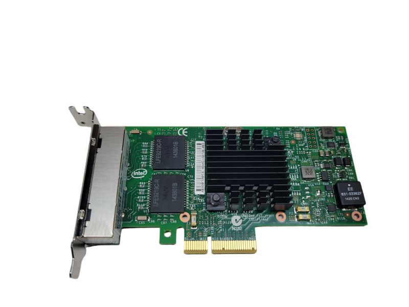 Intel I350T4G2P20 Low Profile Quad Port PCIe Ethernet Adapter Card Q%