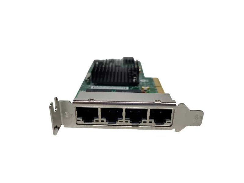 Intel I350T4G2P20 Low Profile Quad Port PCIe Ethernet Adapter Card Q%