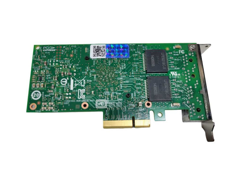 Intel I350T4G2P20 Low Profile Quad Port PCIe Ethernet Adapter Card Q%