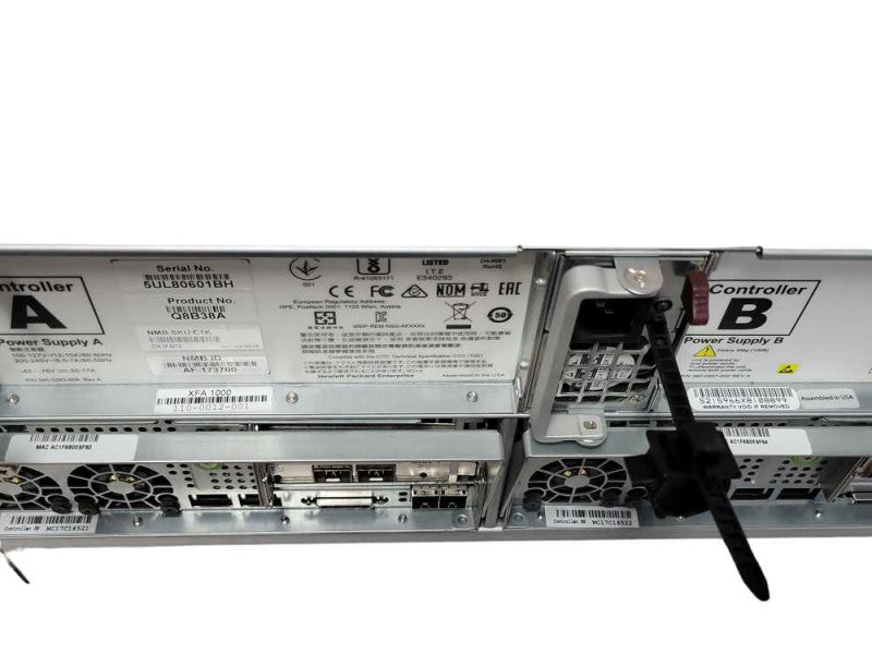 Nimble Storage C1K-2P-84T-E 21x 6TB HDD, 10Gb SFP+, 2x PSU, READ _