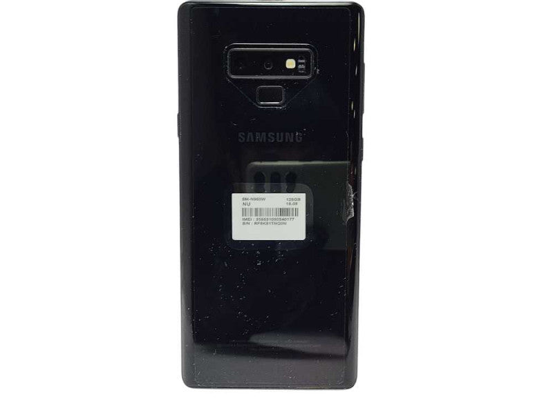 Samsung Galaxy Note 9 SM-N960W 128GB READ $