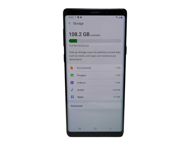 Samsung Galaxy Note 9 SM-N960W 128GB READ $