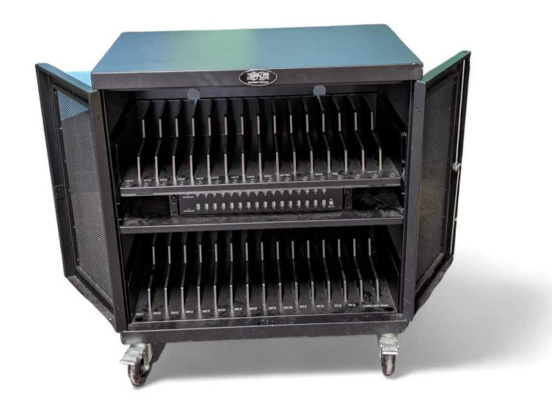 TRIPP LITE SmartRack Enclosure 32 Device Charging and sync Cart  -