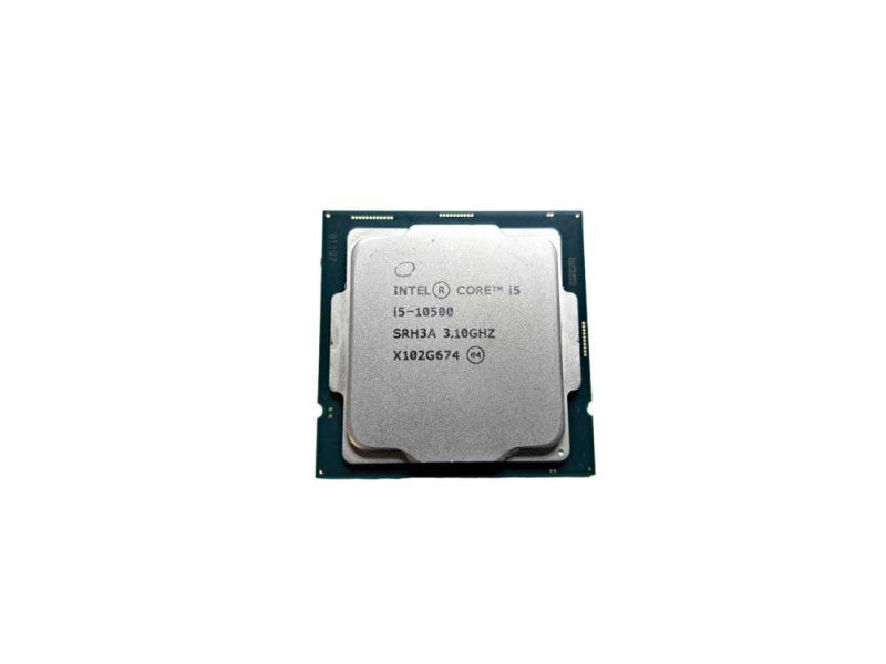 Intel Core i5-10500 SRH3A 3.10GHz 6-Core 12MB LGA1200 65W CPU Processor