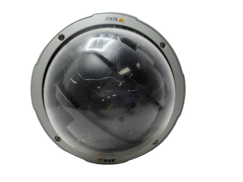 AXIS Q6032 PTZ Exterior Outdoor Dome Network Camera 35x Optical Zoom READ _