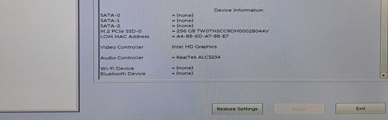 Dell OptiPlex 3070 SFF | i5-9500 @ 3.00GHz 6C, 16GB DDR4, 256GB NVMe