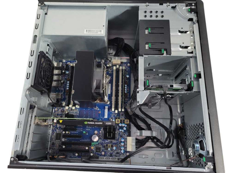 HP Z440 WorkStation, Xeon E5-1620 v3 3.50GHz, 4 GB DDR4, QUADRO K2200 READ !