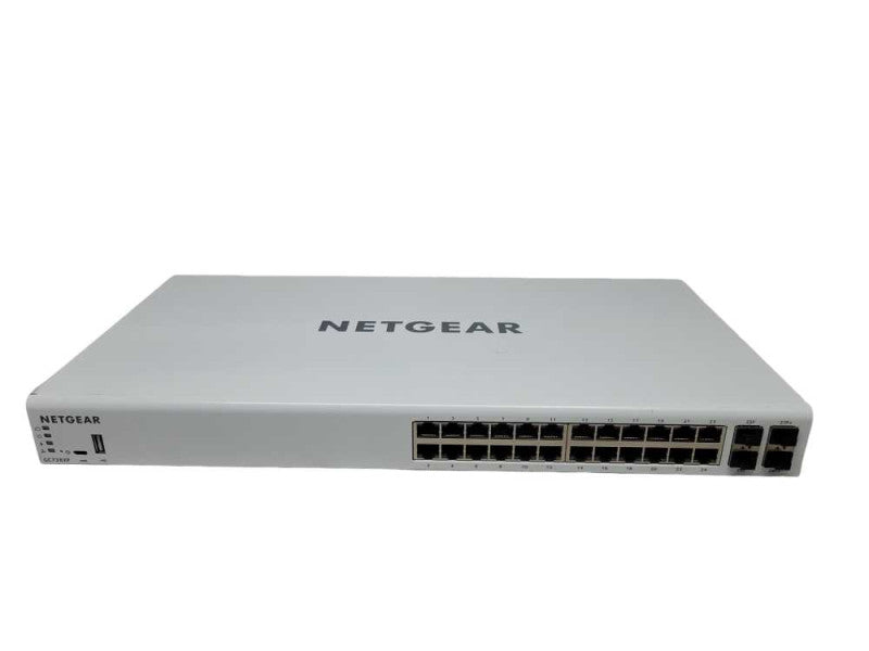 Netgear GC728XP 24-Port Gigabit Managed Smart Cloud Switch with SFP+ %