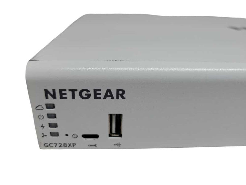 Netgear GC728XP 24-Port Gigabit Managed Smart Cloud Switch with SFP+ %