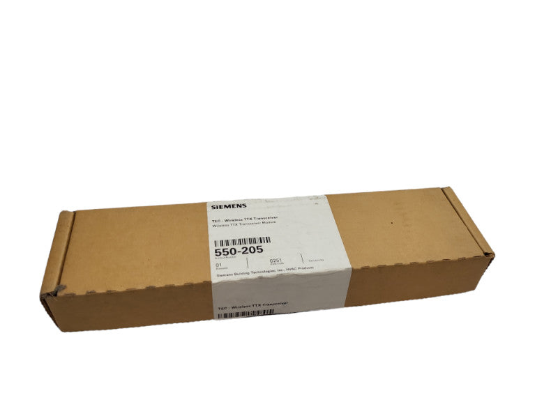 Siemens 550-205 TEC Wireless TTX Transceiver - New &