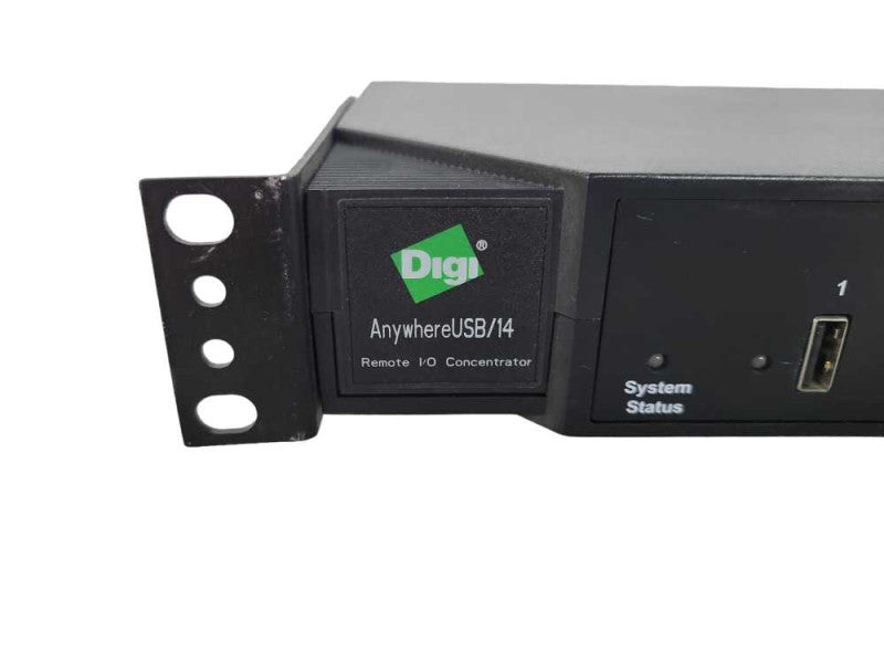 DiGi AnywhereUSB/14 Remote I/O Concentrator 14 x Remote RJ45 USBs !