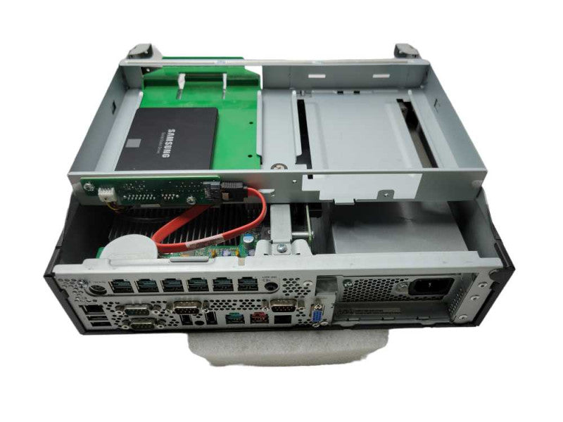 NCR 7607-2300-8801 POS System Core i3-6100TE 4GB Ram 250GB SSD _