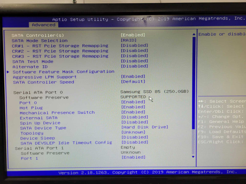 NCR 7607-2300-8801 POS System Core i3-6100TE 4GB Ram 250GB SSD _