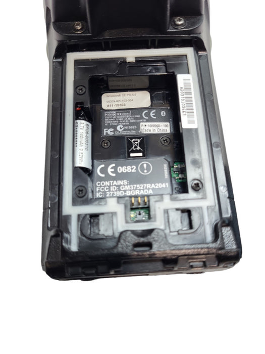 PSION 1050960 7527C-G2 TEKLOGIX WORKABOUT PRO HANDHELD BARCODE SCANNER W/ BAT &