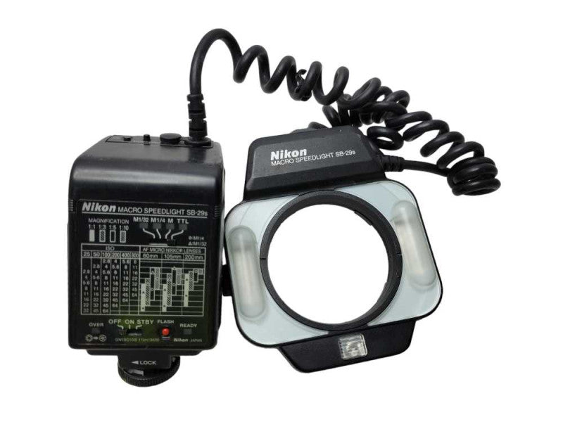 Nikon SB-29S Macro Speedlight READ _