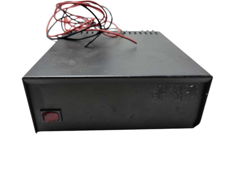 ASTRON POWER SUPPLY SL-10, OUTPUT 13.8 VDC, 7A, 10A, READ _