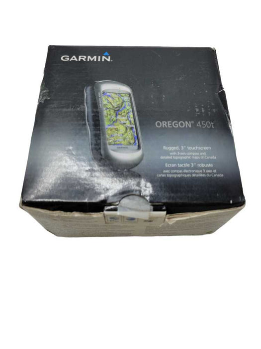 Garmin Oregon 450T Handheld GPS Unit, READ _