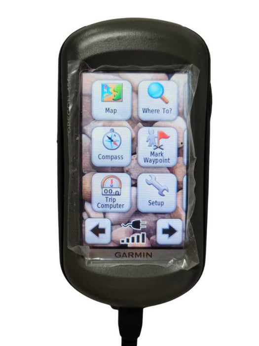 Garmin Oregon 450T Handheld GPS Unit, READ _