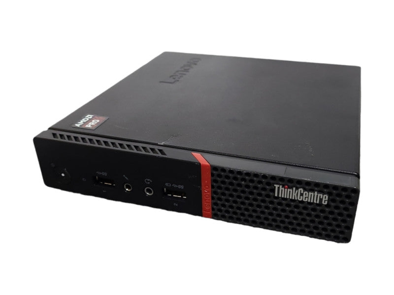 Lenovo ThinkCentre M715Q AMD Pro A12-9800E, 8GB, 128Nvme, WiFi