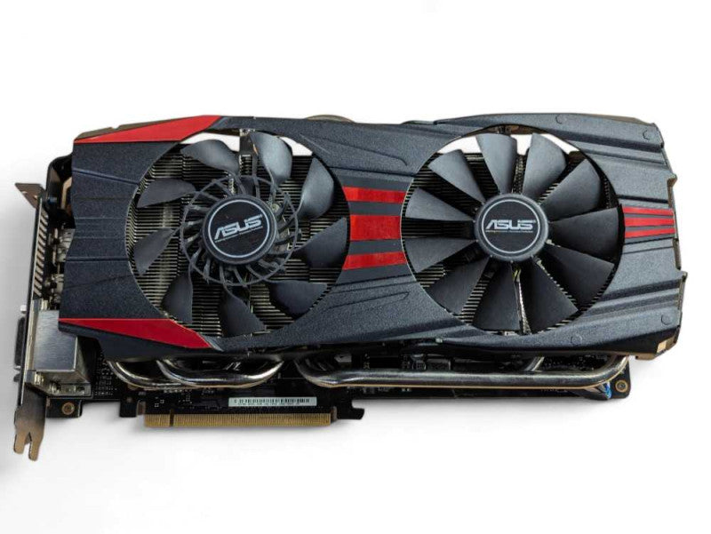 NVIDIA ASUS GTX 780 DirectCU II 3GB DDR5 Graphics Card   -
