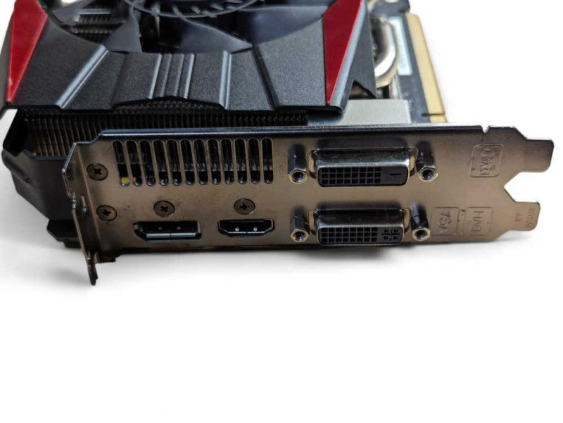 NVIDIA ASUS GTX 780 DirectCU II 3GB DDR5 Graphics Card   -