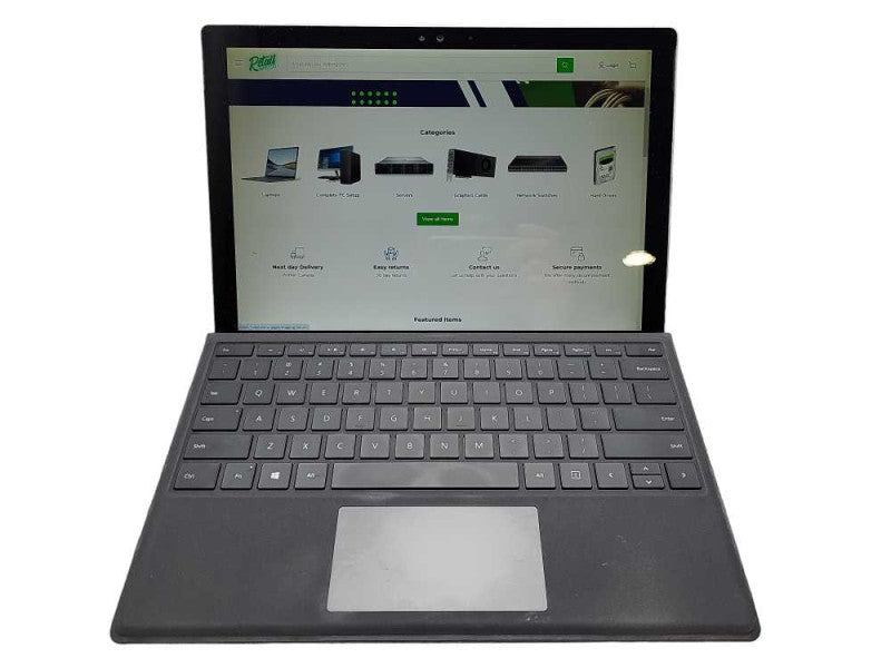 Microsoft Surface Pro 4 (1724) - i7-6550U, 16GB RAM, 256GB SSD - READ $