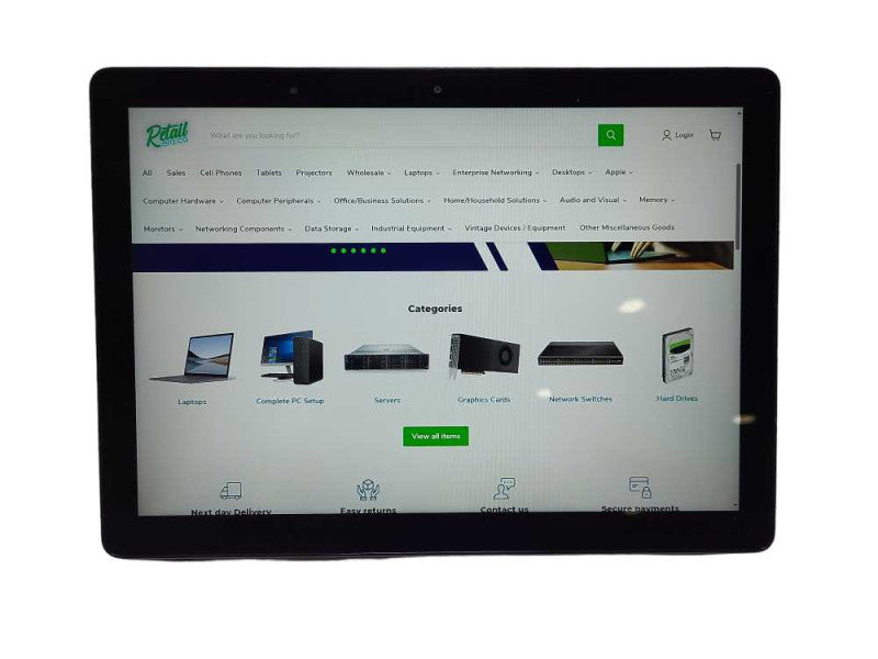 Dell Latitude 5290 2-in-1| i5-8350U| 8GB RAM| 256GB SSD READ $