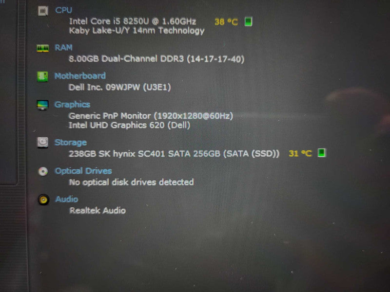 Dell Latitude 5290 2-in-1| i5-8350U| 8GB RAM| 256GB SSD READ $