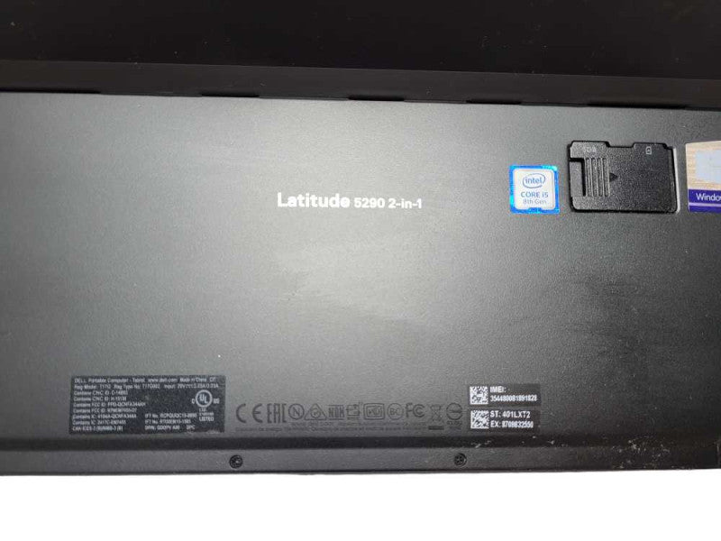 Dell Latitude 5290 2-in-1| i5-8350U| 8GB RAM| 256GB SSD READ $