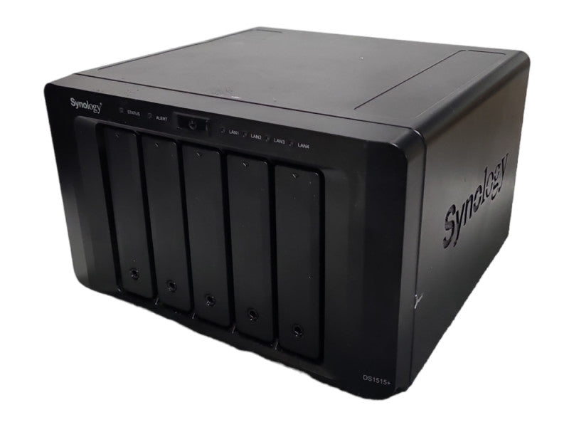 Synology DS1515+ 5 Bay NAS Disk Station, 5x1TB 3.5HDD, 2GB RAM