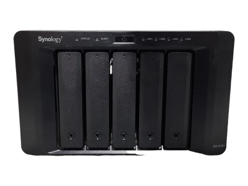 Synology DS1515+ 5 Bay NAS Disk Station, 5x1TB 3.5HDD, 2GB RAM
