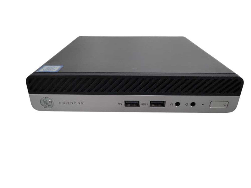 HP ProDesk 400 G5 USFF Core I5-9500T 2.20GHz 16GB DDR4 256GB NVMe + PWR !