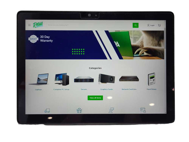 Dell Latitude 7200 2-in-1| i5-8265U| 8GB RAM| 256GB SSD READ $