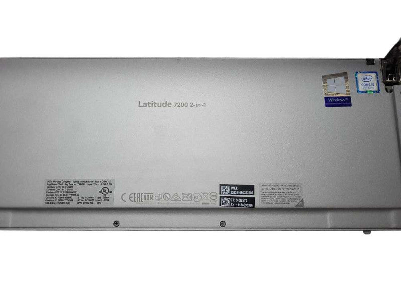 Dell Latitude 7200 2-in-1| i5-8265U| 8GB RAM| 256GB SSD READ $