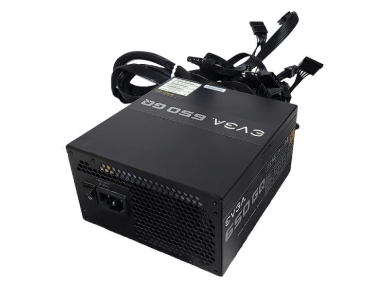 EVGA 650 GQ, 80+ GOLD 650W, Power Supply, 210-GQ-0650