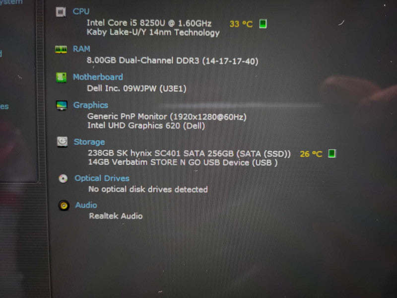 Dell Latitude 5290 2-in-1| i5-8250U| 8GB RAM| 256GB SSD READ $