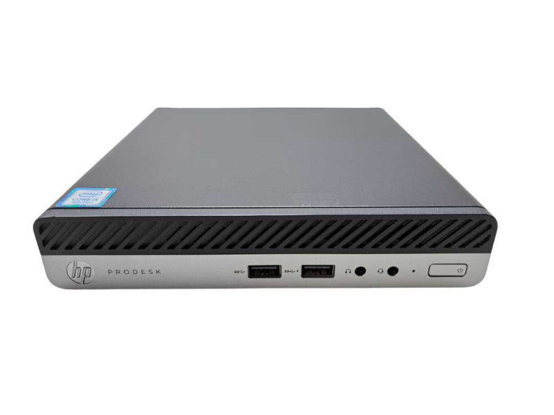 HP ProDesk 400 G5 USFF | i5-9500T @ 2.20GHz 6C, 16GB DDR4, 256GB NVMe, Wi-Fi