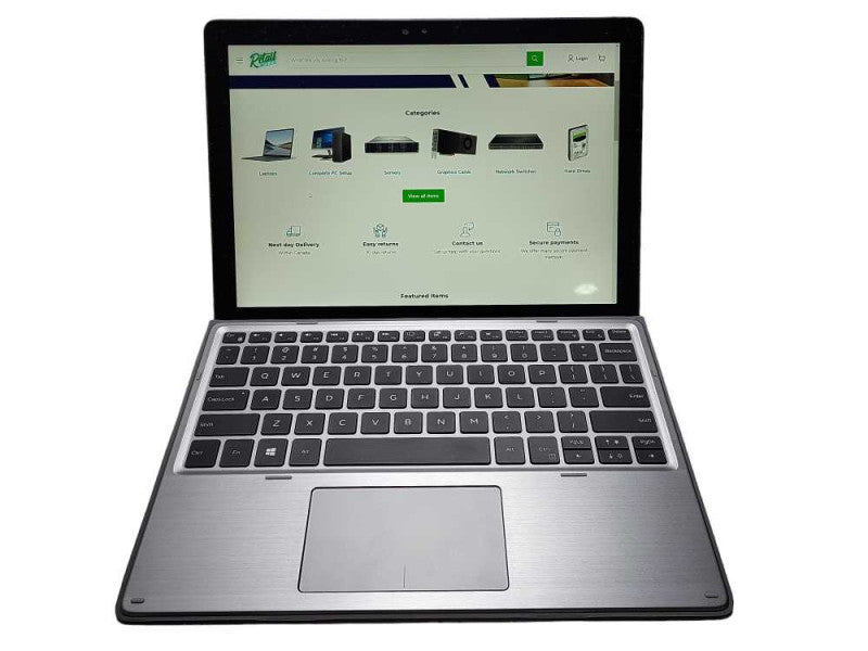 Dell Latitude 7200 2-in-1| i3-8145U| 4GB RAM| 256GB SSD READ $