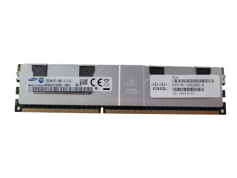 Samsung 32GB 4Rx4 PC3-14900L-13-12-C0 Server Ram w/heatsink Q!