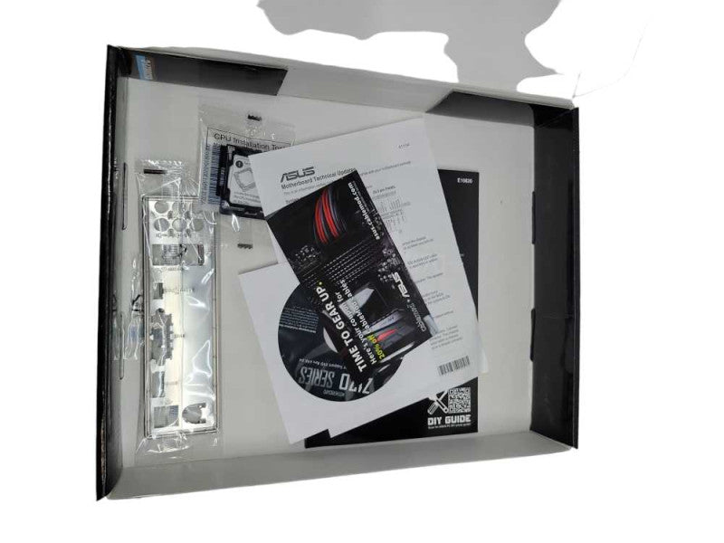 ASUS Z170-E | USB 3.1 | M.2 | I/O Shield (OPEN BOX) %