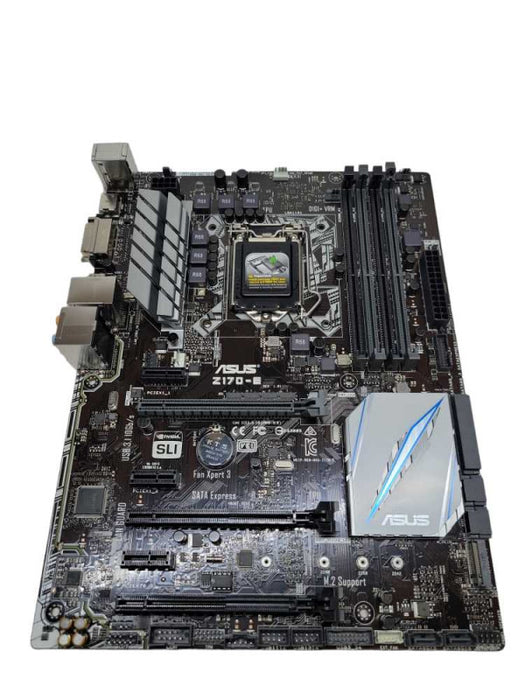 ASUS Z170-E | USB 3.1 | M.2 | I/O Shield (OPEN BOX) %