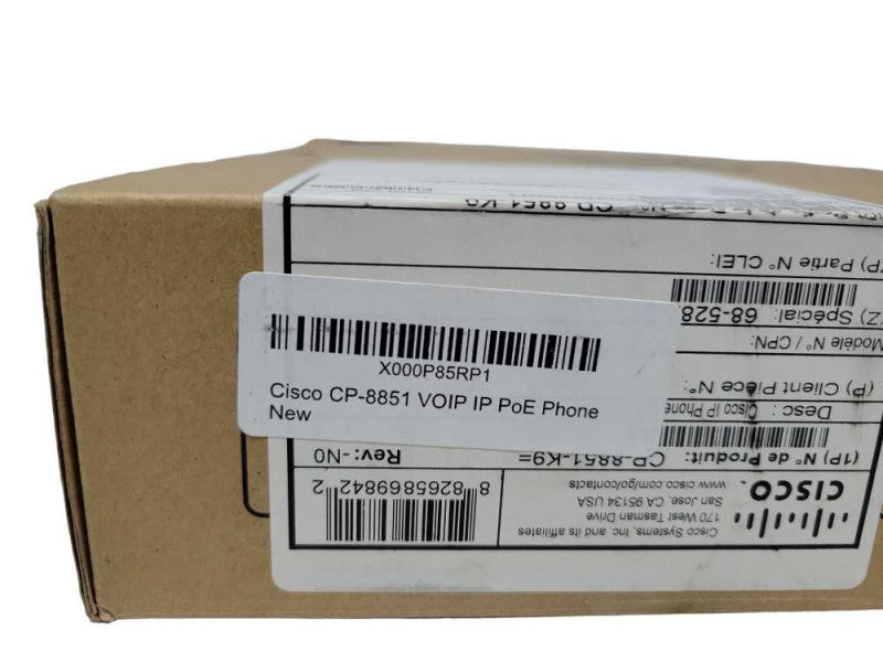CISCO CP-8851 IP VOIP Conference Phone LCD Color Display CP-8851-K9 %