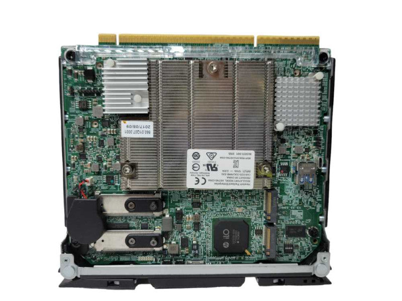 HP ProLiant M710X SERVER Cartridge Card 862546-001, No RAM/SSD Q_