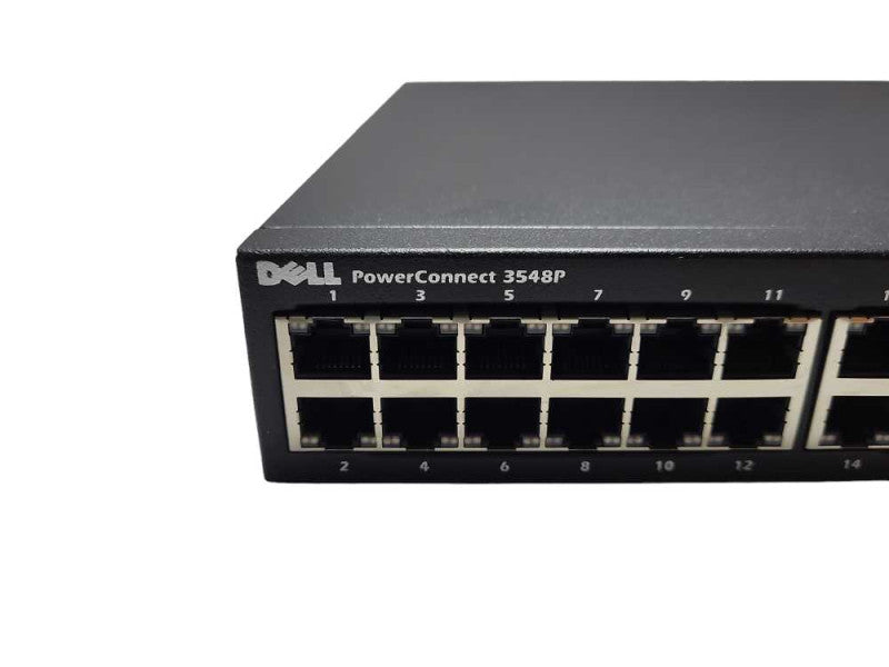 Dell PowerConnect 3548P 48-Port PoE Fast Managed Network Switch  $