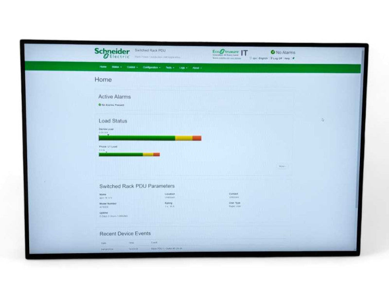 Schneider Electric APC AP8959 Switched Rack PDU 24 Ports 100-240V Q-